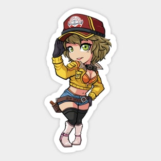 Cindy FFXV Chibi Sticker